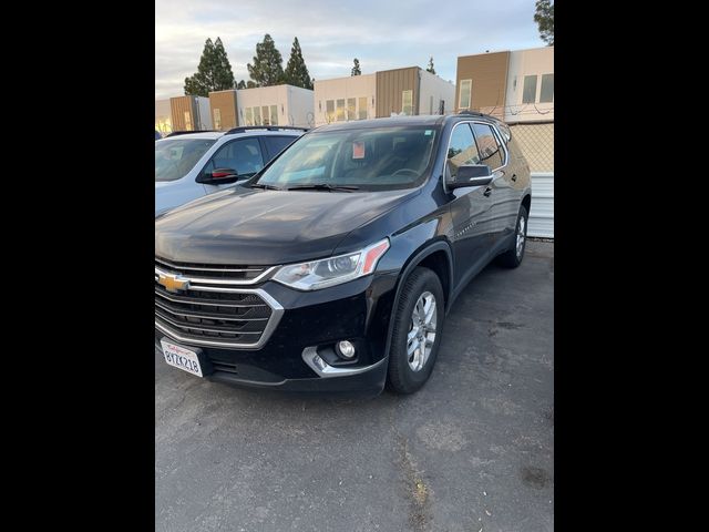 2021 Chevrolet Traverse LT Cloth