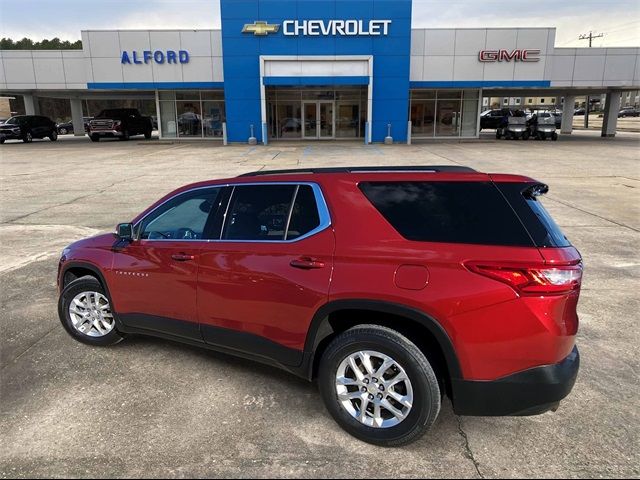 2021 Chevrolet Traverse LT Cloth