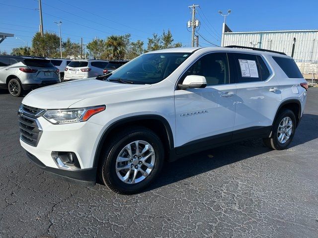 2021 Chevrolet Traverse LT Cloth