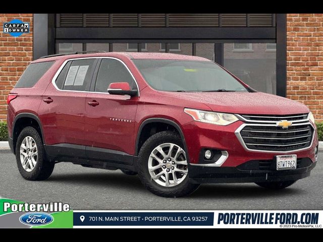 2021 Chevrolet Traverse LT Cloth