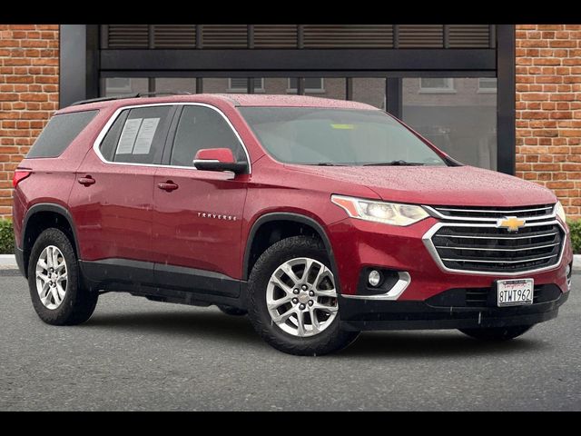 2021 Chevrolet Traverse LT Cloth