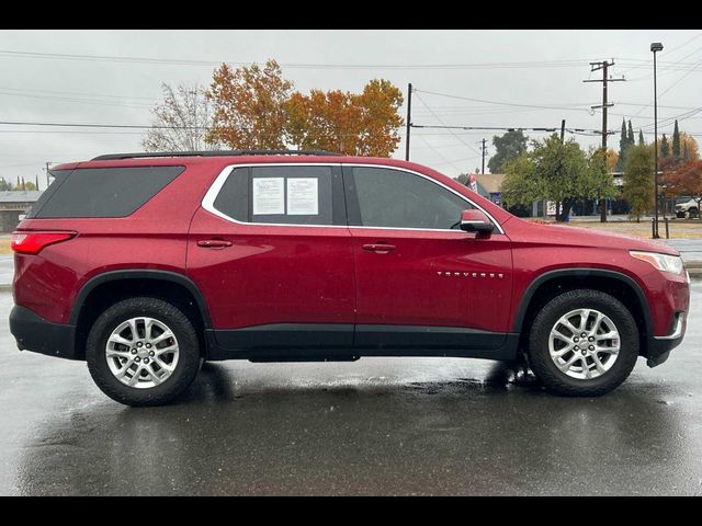 2021 Chevrolet Traverse LT Cloth