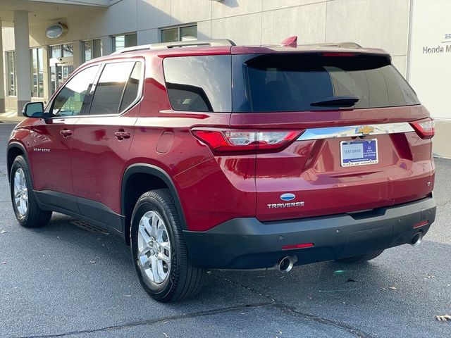 2021 Chevrolet Traverse LT Cloth