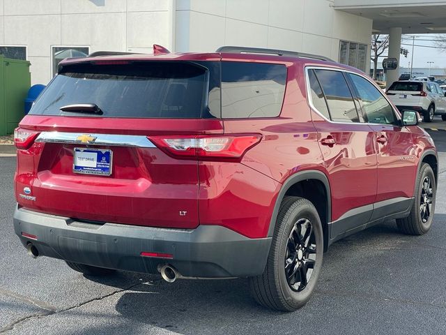 2021 Chevrolet Traverse LT Cloth