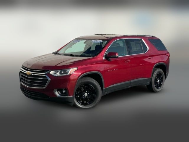 2021 Chevrolet Traverse LT Cloth