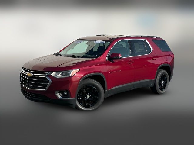 2021 Chevrolet Traverse LT Cloth