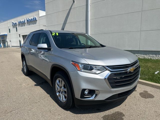 2021 Chevrolet Traverse LT Cloth