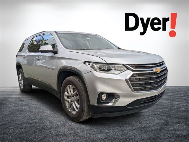 2021 Chevrolet Traverse LT Cloth