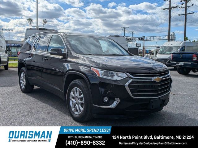 2021 Chevrolet Traverse LT Cloth