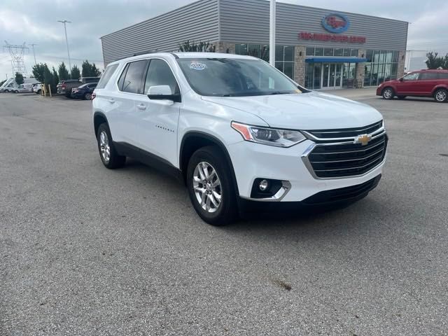 2021 Chevrolet Traverse LT Cloth