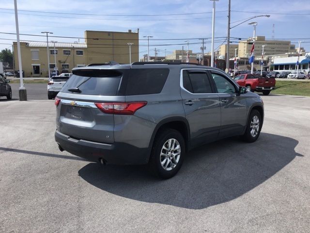 2021 Chevrolet Traverse LT Cloth