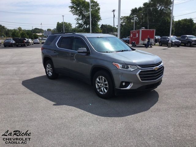 2021 Chevrolet Traverse LT Cloth