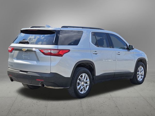 2021 Chevrolet Traverse LT Cloth