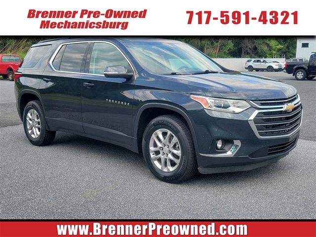 2021 Chevrolet Traverse LT Cloth