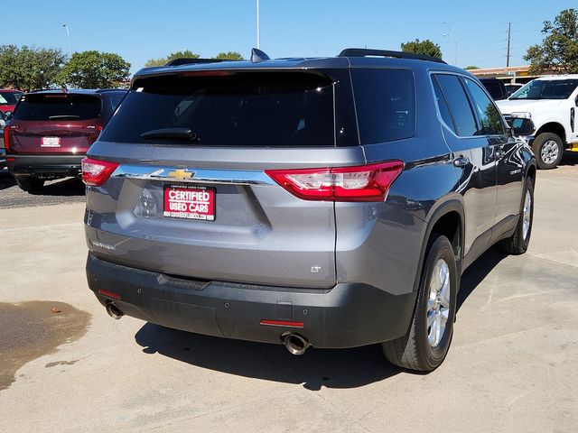 2021 Chevrolet Traverse LT Cloth