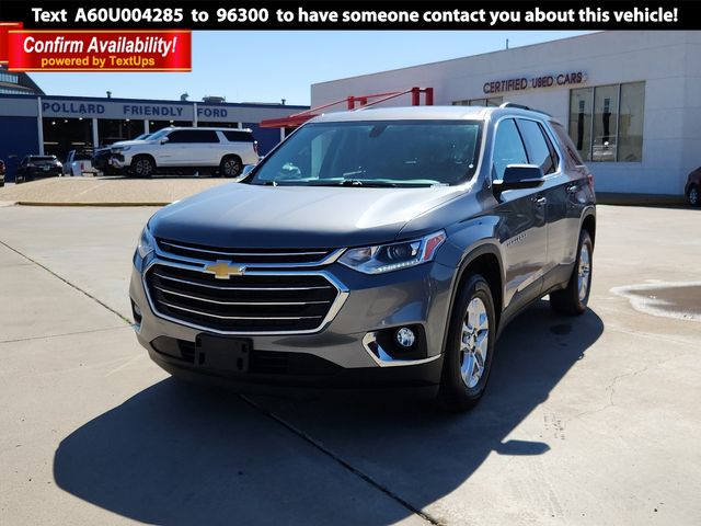 2021 Chevrolet Traverse LT Cloth