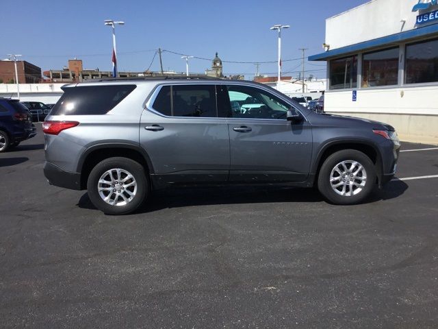 2021 Chevrolet Traverse LT Cloth