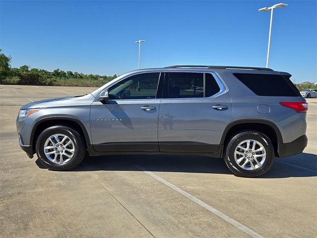 2021 Chevrolet Traverse LT Cloth