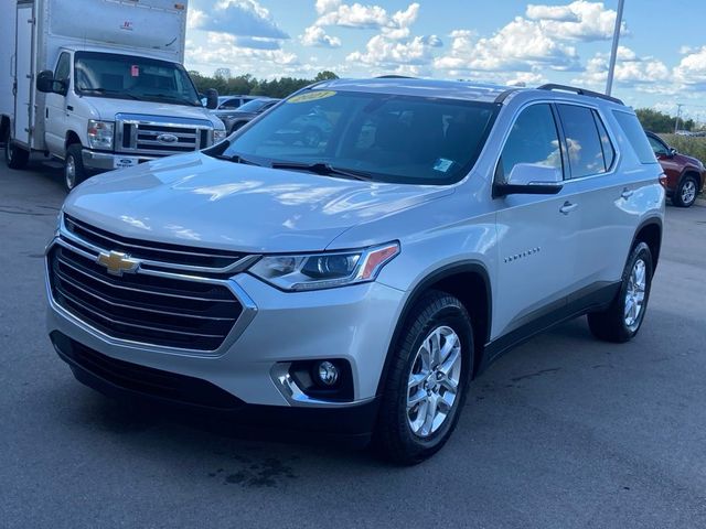 2021 Chevrolet Traverse LT Cloth