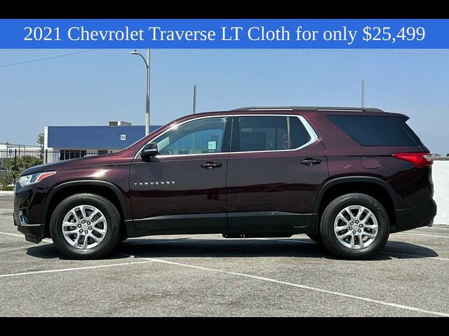 2021 Chevrolet Traverse LT Cloth