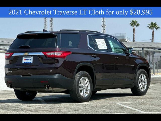 2021 Chevrolet Traverse LT Cloth