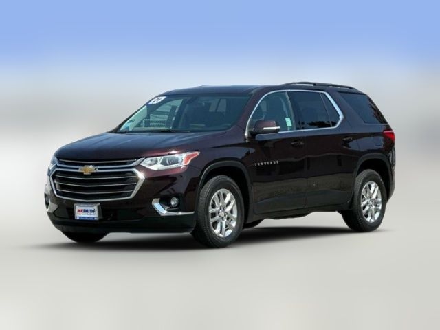 2021 Chevrolet Traverse LT Cloth