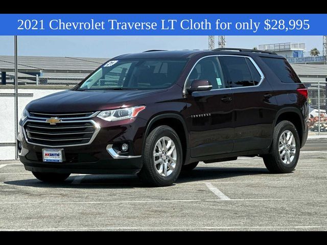 2021 Chevrolet Traverse LT Cloth