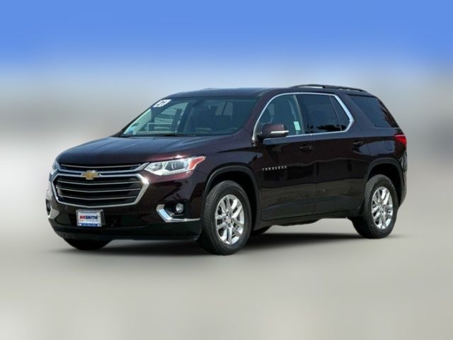 2021 Chevrolet Traverse LT Cloth