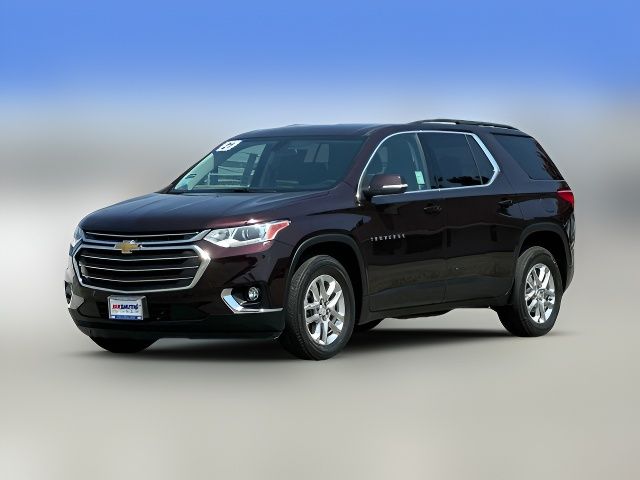 2021 Chevrolet Traverse LT Cloth