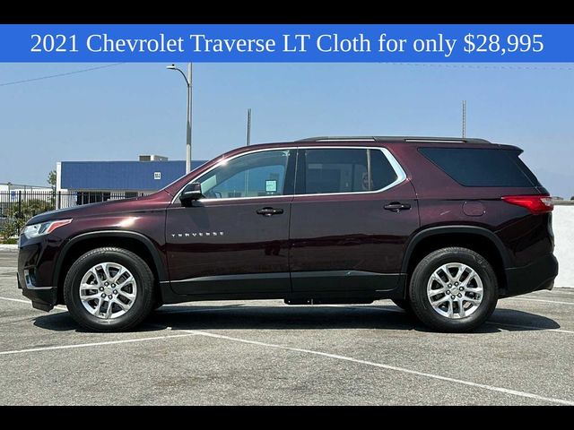 2021 Chevrolet Traverse LT Cloth