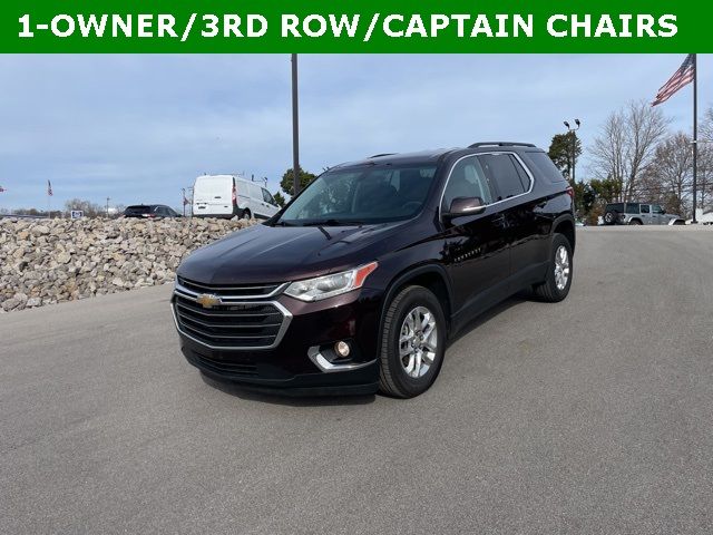 2021 Chevrolet Traverse LT Cloth