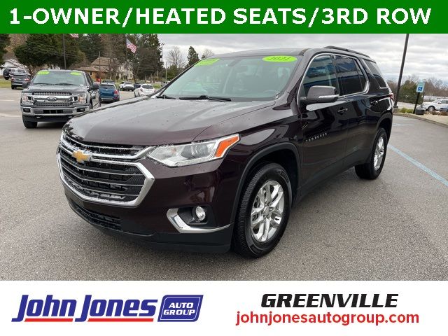 2021 Chevrolet Traverse LT Cloth