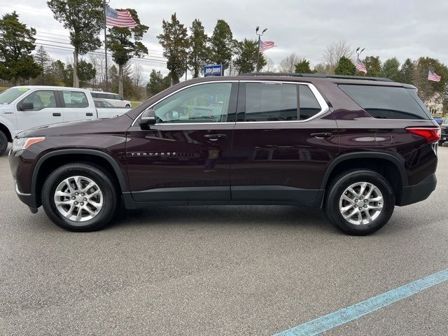 2021 Chevrolet Traverse LT Cloth