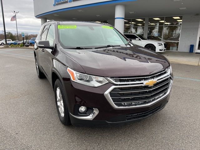 2021 Chevrolet Traverse LT Cloth