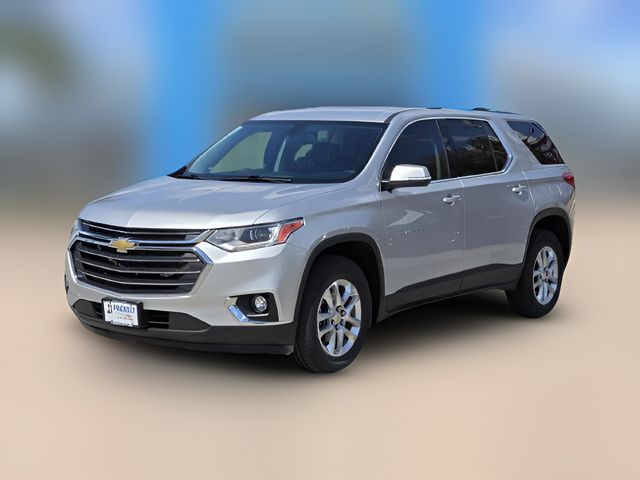 2021 Chevrolet Traverse LT Cloth