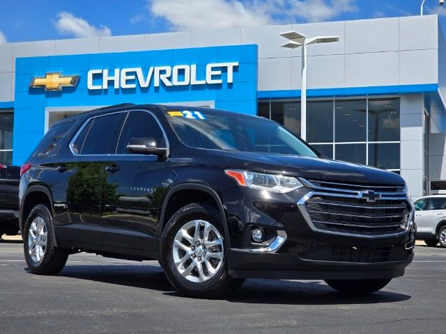 2021 Chevrolet Traverse LT Cloth