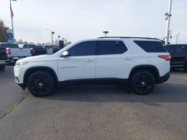 2021 Chevrolet Traverse LT Cloth