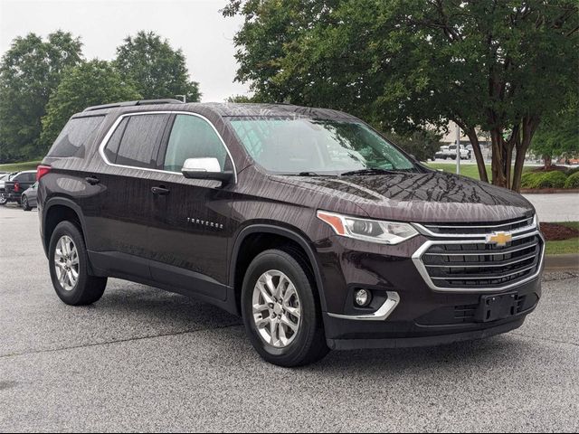 2021 Chevrolet Traverse LT Cloth