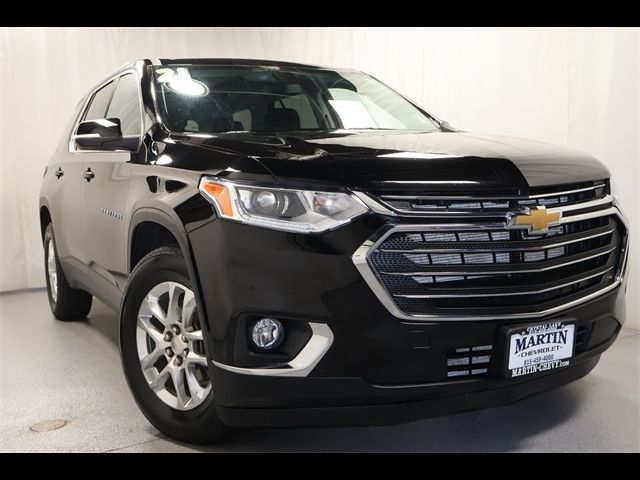 2021 Chevrolet Traverse LT Cloth