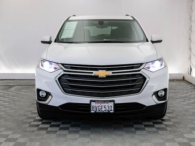 2021 Chevrolet Traverse LT Cloth