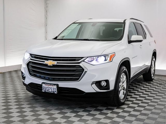 2021 Chevrolet Traverse LT Cloth