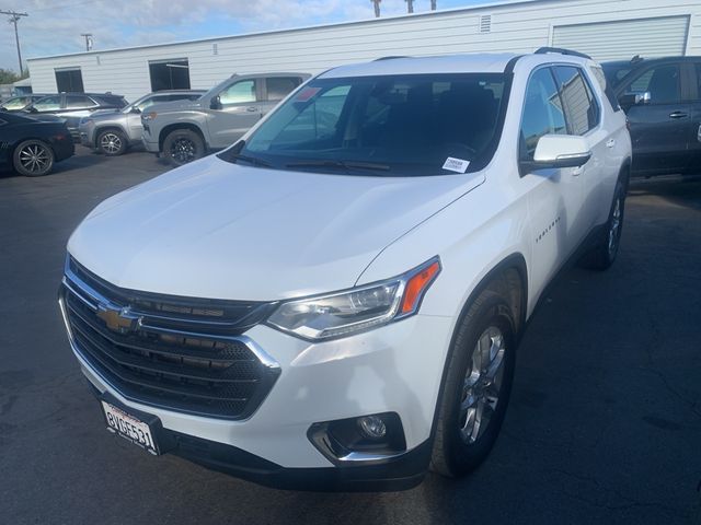 2021 Chevrolet Traverse LT Cloth