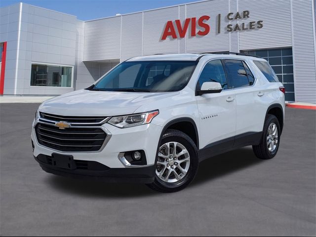 2021 Chevrolet Traverse LT Cloth