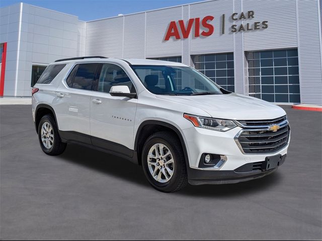 2021 Chevrolet Traverse LT Cloth