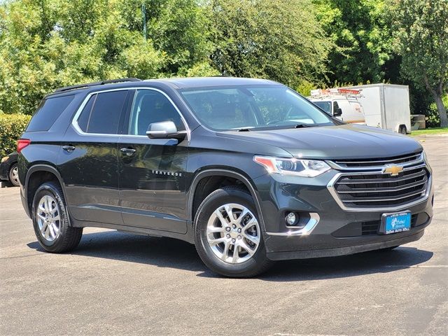 2021 Chevrolet Traverse LT Cloth