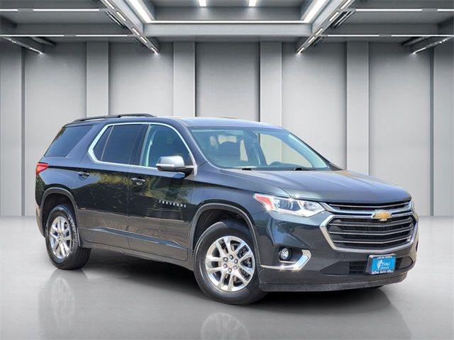 2021 Chevrolet Traverse LT Cloth