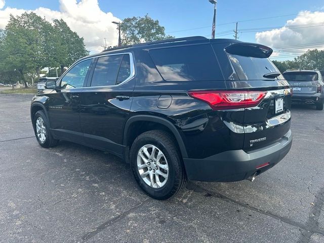 2021 Chevrolet Traverse LT Cloth