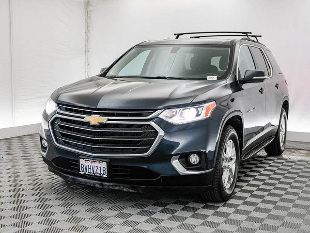 2021 Chevrolet Traverse LT Cloth