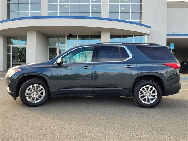 2021 Chevrolet Traverse LT Cloth