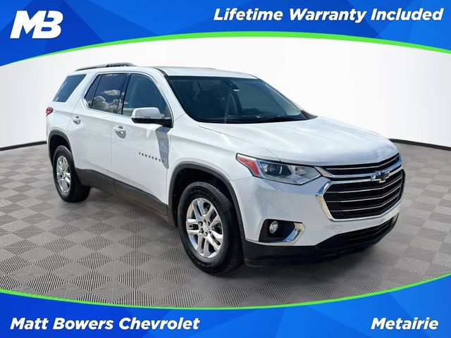 2021 Chevrolet Traverse LT Cloth